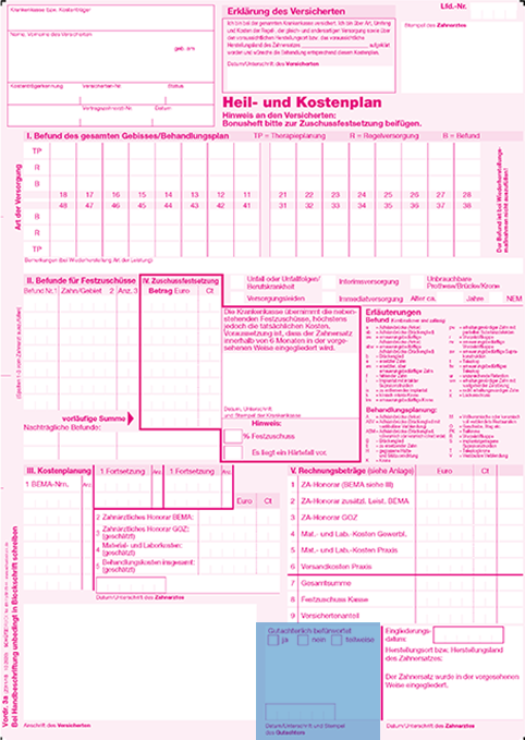 Heil Und Kostenplan